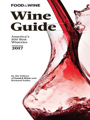 cover image of Food & Wine 2017 Wine Guide
